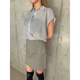 シャツドッキングワンピース | EGOIST | 詳細画像7 