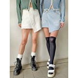 ラップデニムミニスカート | EGOIST | 詳細画像1 