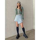 ラップデニムミニスカート | EGOIST | 詳細画像17 