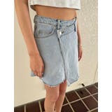 ラップデニムミニスカート | EGOIST | 詳細画像4 