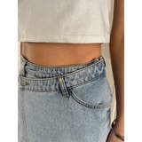 ラップデニムミニスカート | EGOIST | 詳細画像6 