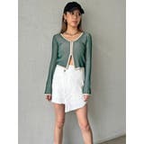 ラップデニムミニスカート | EGOIST | 詳細画像7 