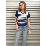 グラム・ヴィンテージボーダーニットトップス | EGOIST | 詳細画像10