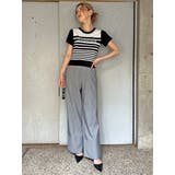 グラム・ヴィンテージボーダーニットトップス | EGOIST | 詳細画像15