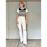 グラム・ヴィンテージボーダーニットトップス | EGOIST | 詳細画像16