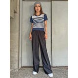 グラム・ヴィンテージボーダーニットトップス | EGOIST | 詳細画像21