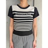 グラム・ヴィンテージボーダーニットトップス | EGOIST | 詳細画像3