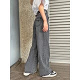 カットオフハイウエストデニムワイドパンツ | EGOIST | 詳細画像18