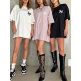 BIG刺繍ユニセックス TシャツⅡ | EGOIST | 詳細画像1