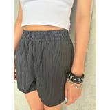 ウエストゴムストライプショートパンツ | EGOIST | 詳細画像5 