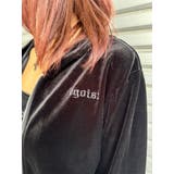 ラメ刺繍ベロアパーカー | EGOIST | 詳細画像12