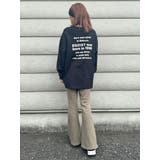 ロゴ刺繍加工風スウェットパンツ | EGOIST | 詳細画像26