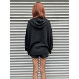 ロゴダメージニットフーディ | EGOIST | 詳細画像4