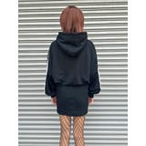 袖ラインフーディミニワンピース | EGOIST | 詳細画像6