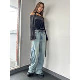 カーゴポケットワイドデニムパンツ | EGOIST | 詳細画像12 