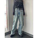 カーゴポケットワイドデニムパンツ | EGOIST | 詳細画像14 