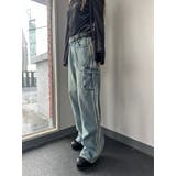 カーゴポケットワイドデニムパンツ | EGOIST | 詳細画像15 