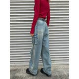 カーゴポケットワイドデニムパンツ | EGOIST | 詳細画像17 