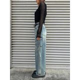 カーゴポケットワイドデニムパンツ | EGOIST | 詳細画像2 