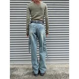 カーゴポケットワイドデニムパンツ | EGOIST | 詳細画像21 