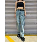カーゴポケットワイドデニムパンツ | EGOIST | 詳細画像22 