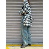 カーゴポケットワイドデニムパンツ | EGOIST | 詳細画像25 