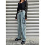 カーゴポケットワイドデニムパンツ | EGOIST | 詳細画像27 