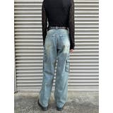 カーゴポケットワイドデニムパンツ | EGOIST | 詳細画像28 