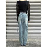 カーゴポケットワイドデニムパンツ | EGOIST | 詳細画像3 