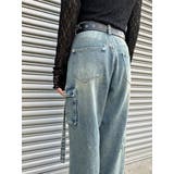 カーゴポケットワイドデニムパンツ | EGOIST | 詳細画像5 