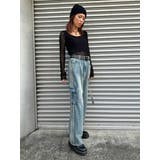 カーゴポケットワイドデニムパンツ | EGOIST | 詳細画像6 