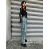 カーゴポケットワイドデニムパンツ | EGOIST | 詳細画像7 