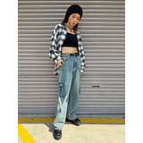 カーゴポケットワイドデニムパンツ | EGOIST | 詳細画像8 