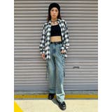 カーゴポケットワイドデニムパンツ | EGOIST | 詳細画像9 