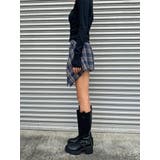 チェックシャツドッキングデニムショートパンツ | EGOIST | 詳細画像17
