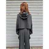 ロゴ刺繍短丈フーディ | EGOIST | 詳細画像24