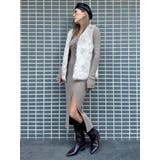 レースアップデザインニットワンピース | EGOIST | 詳細画像11