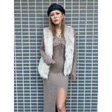 レースアップデザインニットワンピース | EGOIST | 詳細画像13