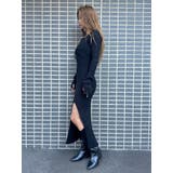 レースアップデザインニットワンピース | EGOIST | 詳細画像21