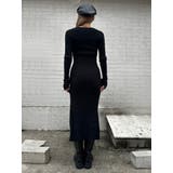 レースアップデザインニットワンピース | EGOIST | 詳細画像5