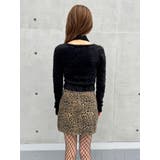 ストール付スクエアネックニットトップス | EGOIST | 詳細画像10