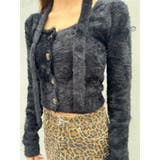 ストール付スクエアネックニットトップス | EGOIST | 詳細画像11