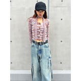 ストール付スクエアネックニットトップス | EGOIST | 詳細画像14