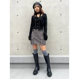 ストール付スクエアネックニットトップス | EGOIST | 詳細画像17