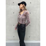 ストール付スクエアネックニットトップス | EGOIST | 詳細画像20