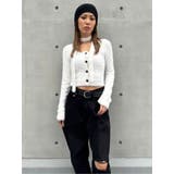 ストール付スクエアネックニットトップス | EGOIST | 詳細画像21