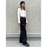 ストール付スクエアネックニットトップス | EGOIST | 詳細画像22