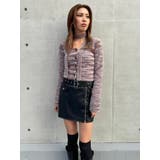 ストール付スクエアネックニットトップス | EGOIST | 詳細画像25