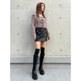 ストール付スクエアネックニットトップス | EGOIST | 詳細画像26