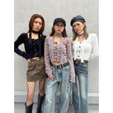 ストール付スクエアネックニットトップス | EGOIST | 詳細画像4